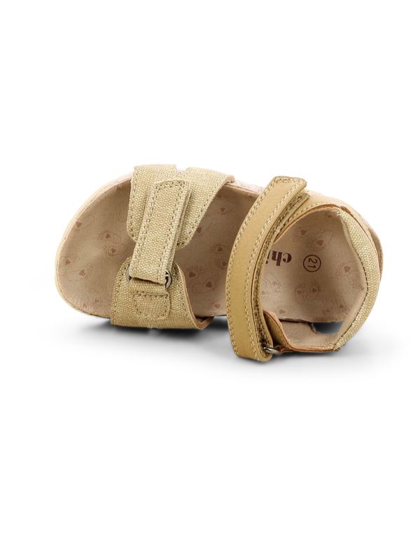 סנדלי רצועות חיטה לילדות