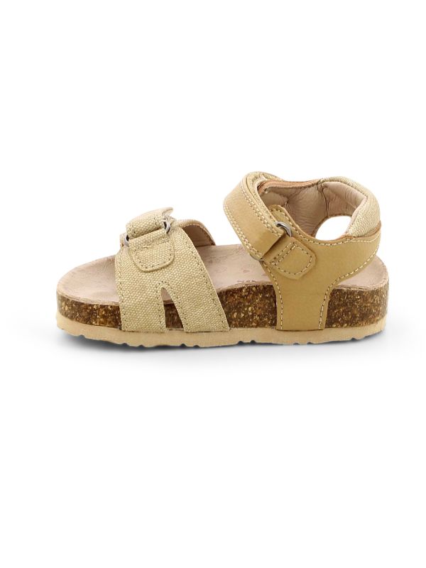 סנדלי רצועות חיטה לילדות