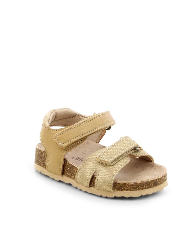 סנדלי רצועות חיטה לילדות