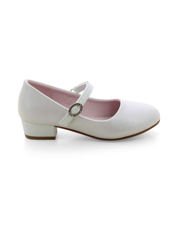 נעלי נסיכות עם עקב לילדות