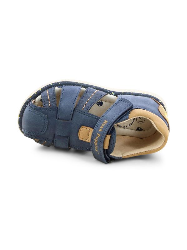 סנדלי HUSH PUPPIES לפעוטות דוגמת דובי