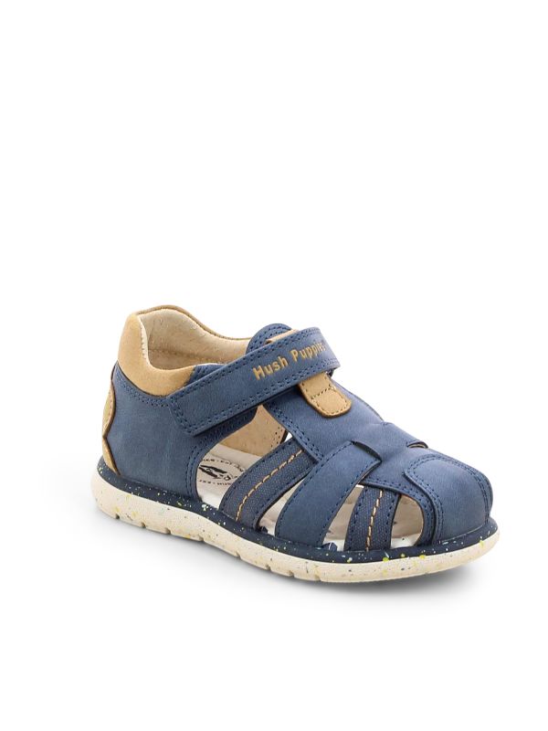 סנדלי HUSH PUPPIES לפעוטות דוגמת דובי