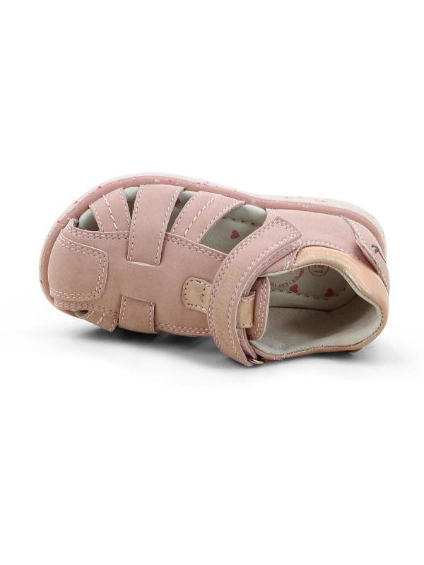 סנדלי HUSH PUPPIES לפעוטות דוגמת דובי