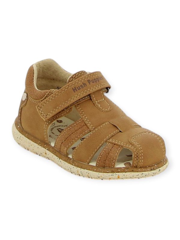 סנדלי HUSH PUPPIES לפעוטות דוגמת דובי