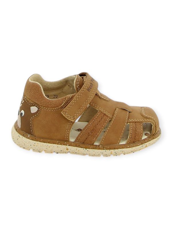 סנדלי HUSH PUPPIES לפעוטות דוגמת דובי