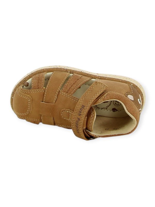 סנדלי HUSH PUPPIES לפעוטות דוגמת דובי