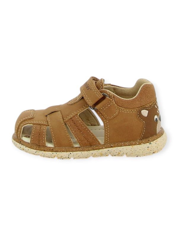 סנדלי HUSH PUPPIES לפעוטות דוגמת דובי