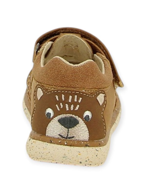 סנדלי HUSH PUPPIES לפעוטות דוגמת דובי
