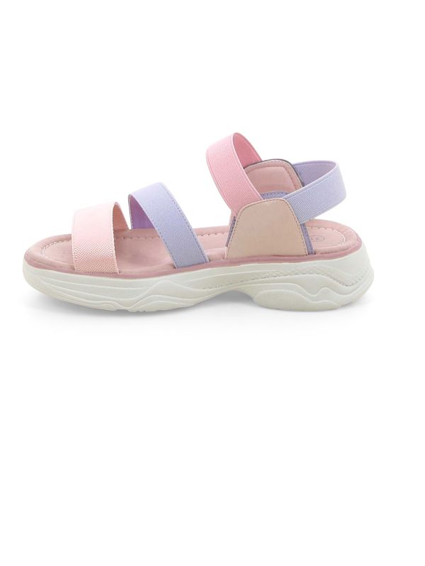 סנדלי רצועות מנצנצות לילדות