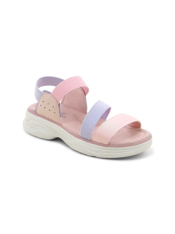 סנדלי רצועות מנצנצות לילדות