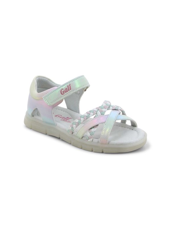 סנדלי רצועות קלועות ריינבו