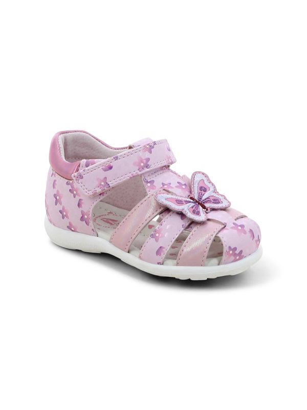 סנדלי פעוטות סגורים דוגמת פרפר HUSH PUPPIES