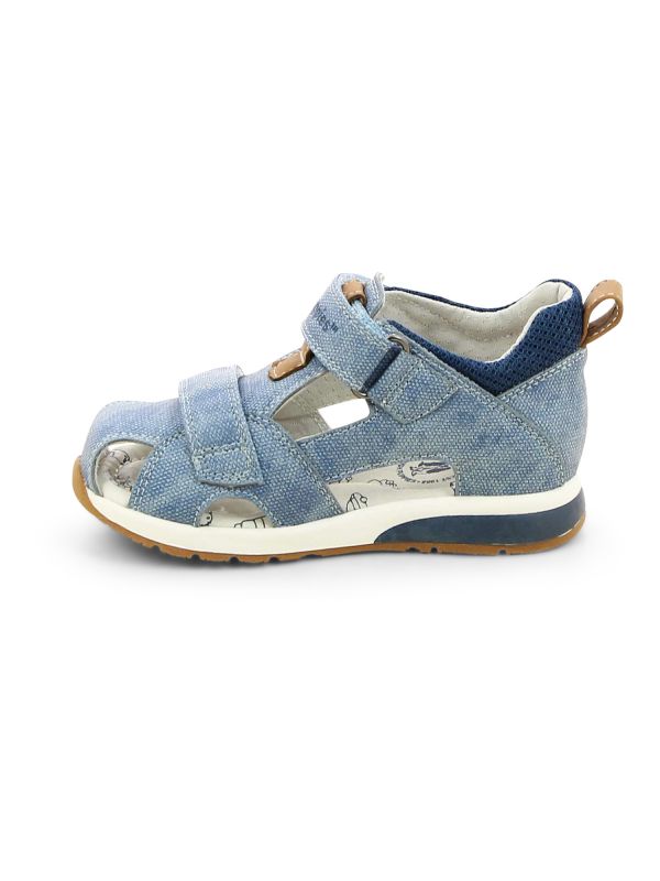 סנדלי HUSH PUPPIES לפעוטות דוגמת ג’ינס