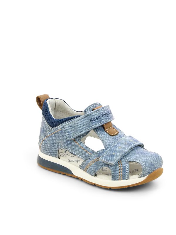 סנדלי HUSH PUPPIES לפעוטות דוגמת ג’ינס