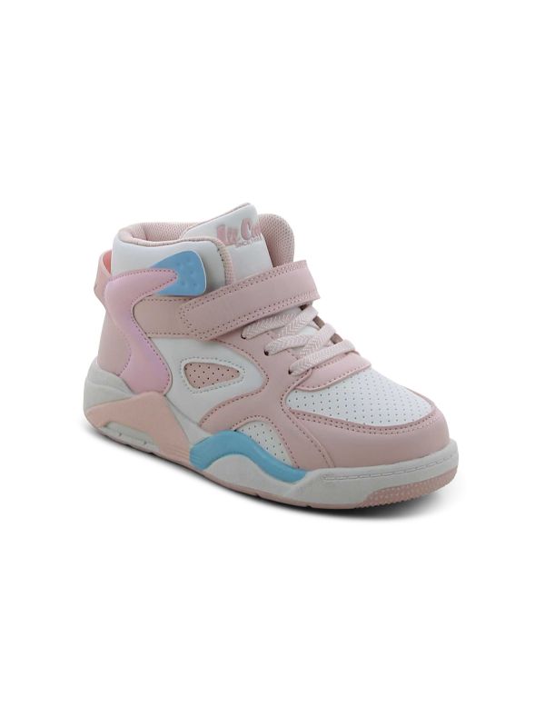 נעלי סניקרס גבוהות צבעוניות LEE COOPER לילדות