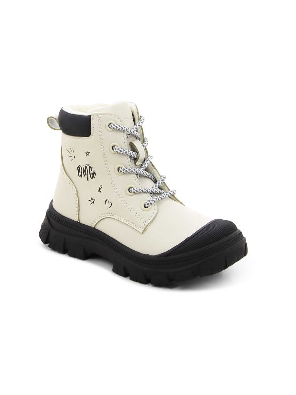 מגפיים צבאיות בשני צבעים