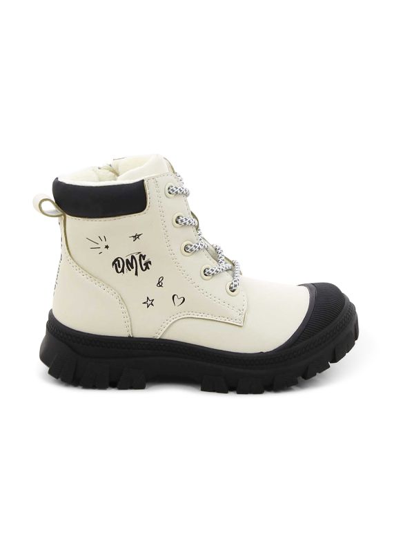 מגפיים צבאיות בשני צבעים