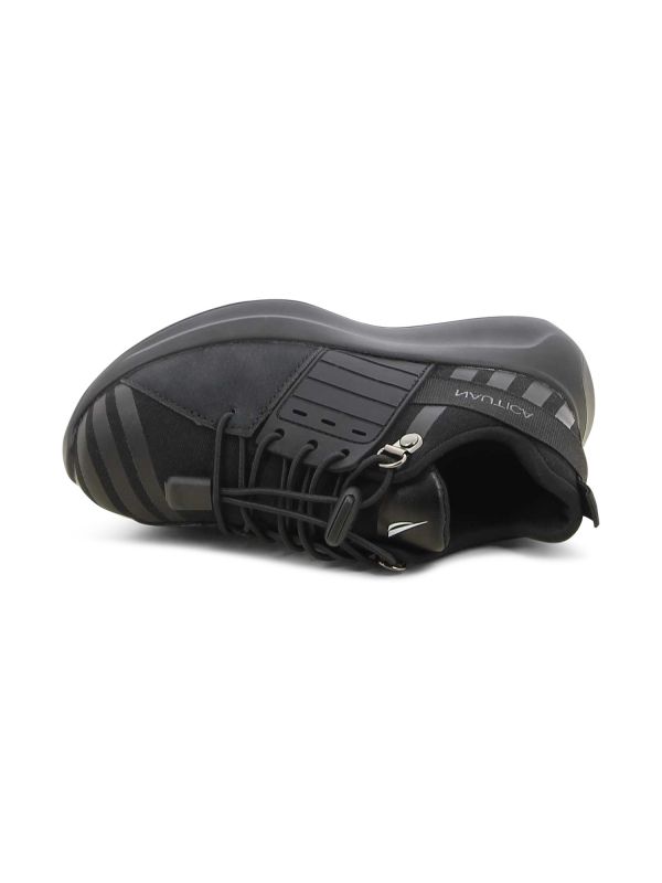 סניקרס אופנתיות עם סוליה עבה לילדים