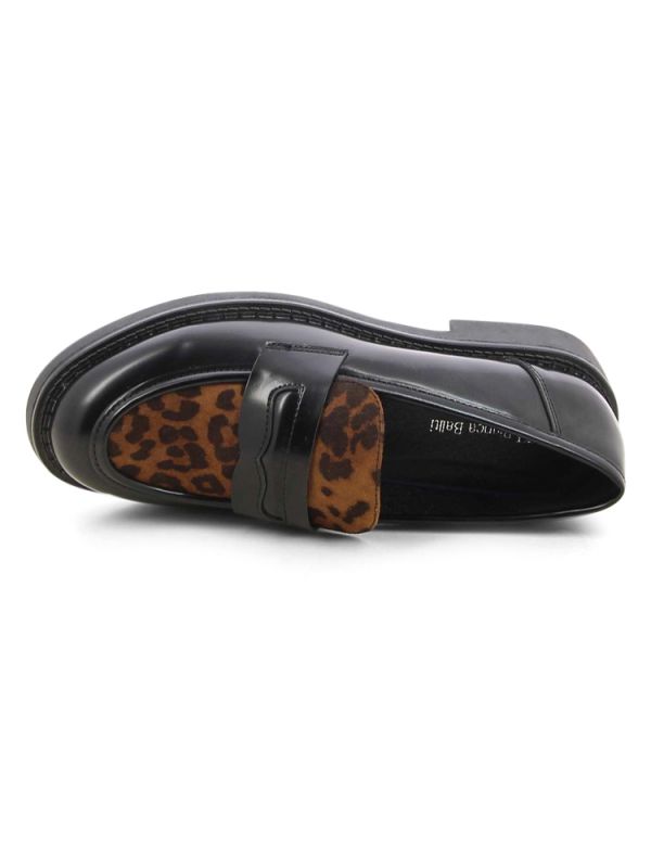 נעלי מוקסין קלאסיות לנשים