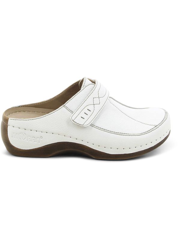 כפכפי נוחות מעור עם תיפורים לנשים