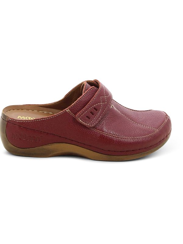 כפכפי נוחות מעור עם תיפורים לנשים