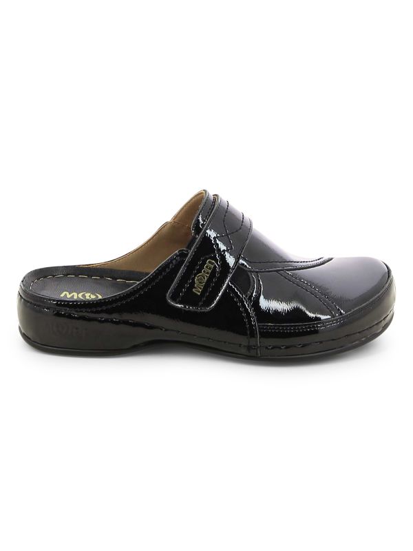 כפכפי נוחות סגורים מעור לנשים