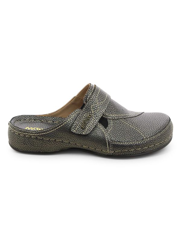 כפכפי נוחות סגורים מעור לנשים