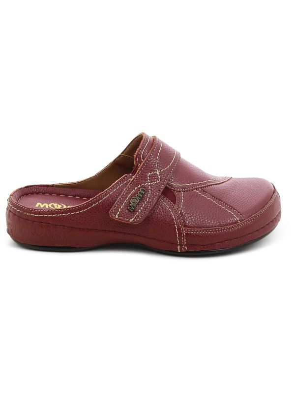 כפכפי נוחות סגורים מעור לנשים