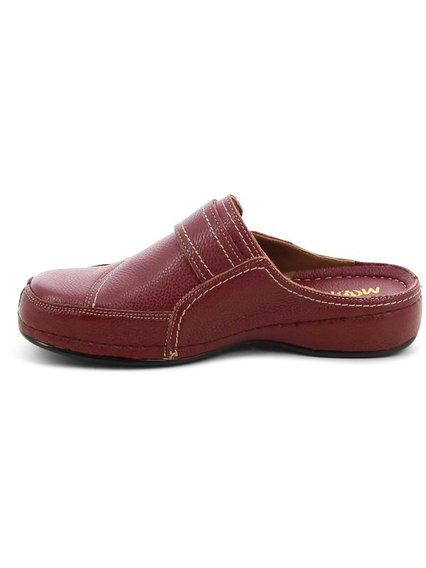 כפכפי נוחות סגורים מעור לנשים