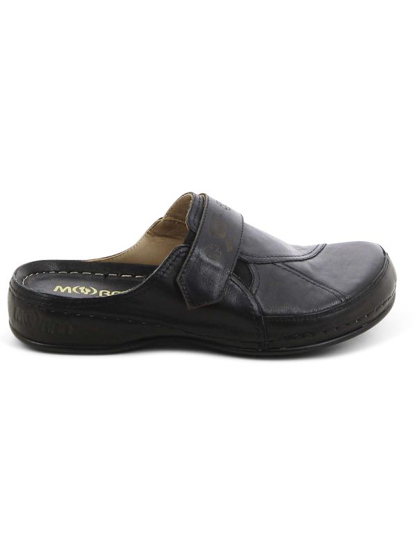 כפכפי נוחות סגורים מעור לנשים