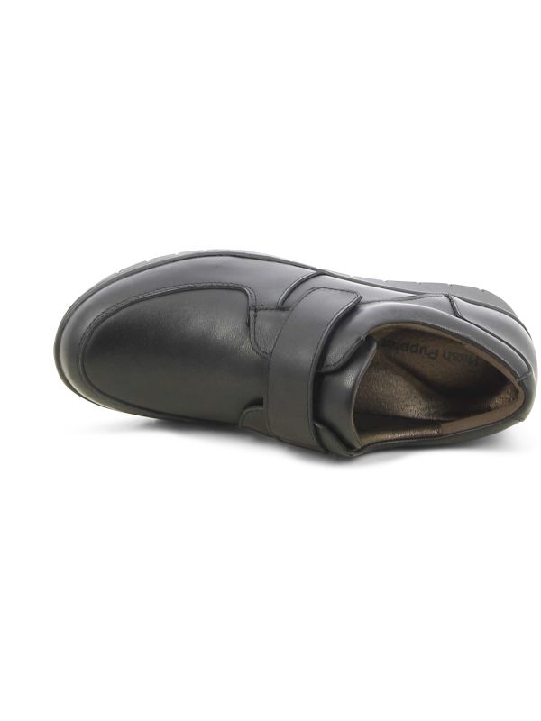 נעלי נוחות סירה עם רצועת וולקרו לנשים