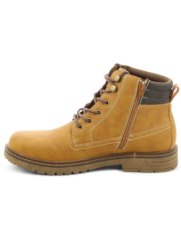 מגפיים בסגנון צבאי לגברים