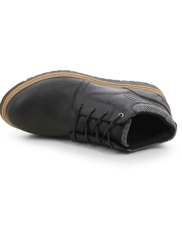 מגפיים עם שרוכים לגברים