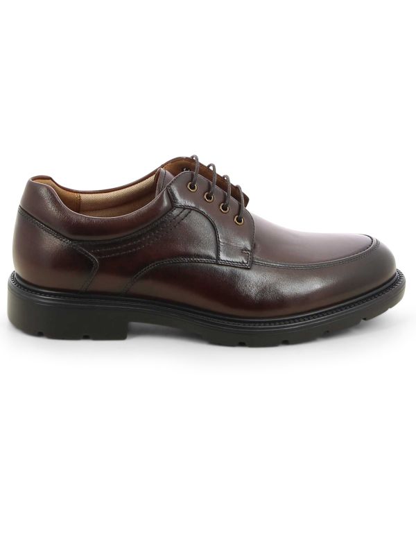 נעלי מוקסין במראה מבריק לגברים