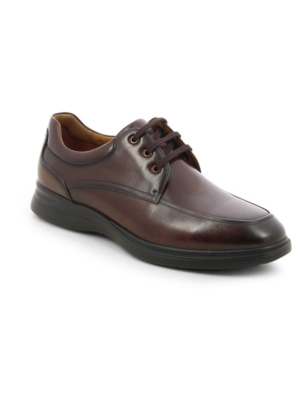 נעלי מוקסין עם שרוכים לגברים