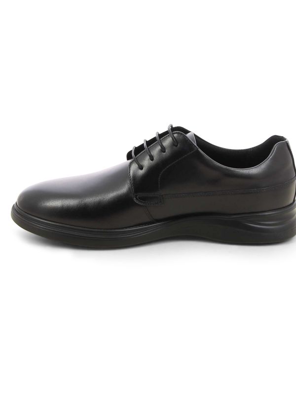 נעלי מוקסין עם שרוכים לגברים