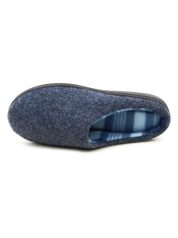 נעלי בית מצמר לגברים