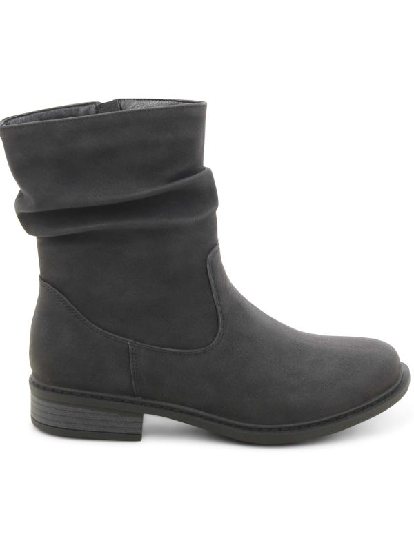 מגפונים שטוחים בדוגמת כיווצים לנשים