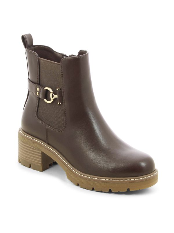 מגפוני עקב עם אבזם לנשים