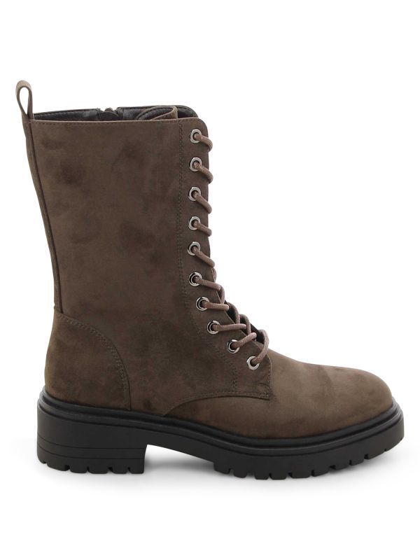 נעליים צבאיות עם סוליית טרקטור לנשים