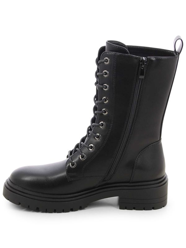 נעליים צבאיות עם סוליית טרקטור לנשים