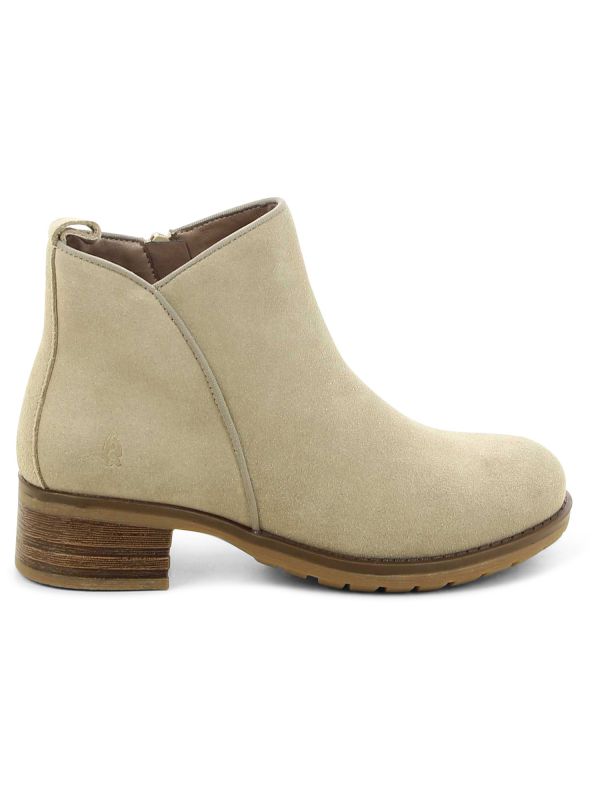 מגפוני צ’לסי זמש קלאסי עקב לנשים