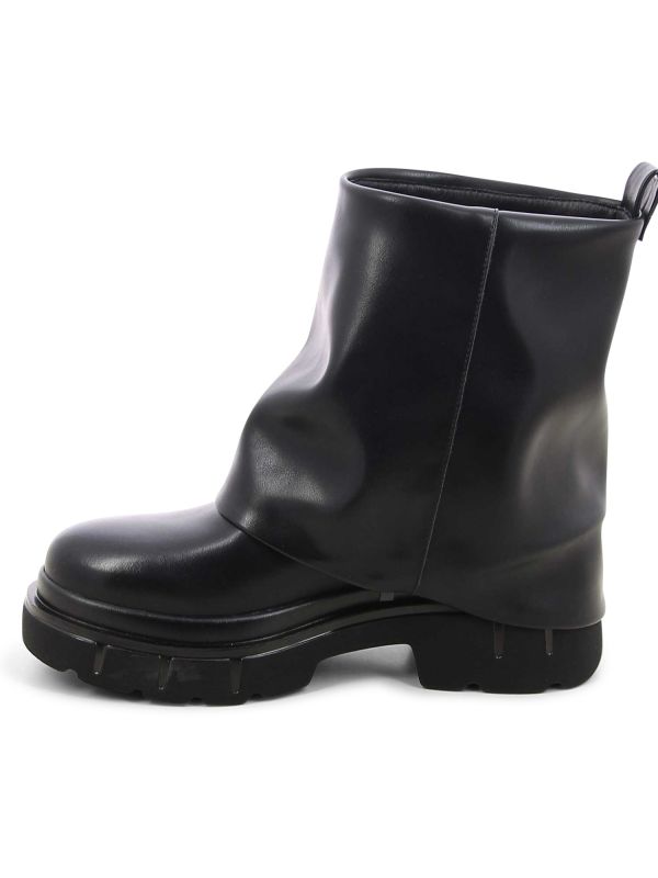 מגפונים צ’אנקיים עם קפל לנשים