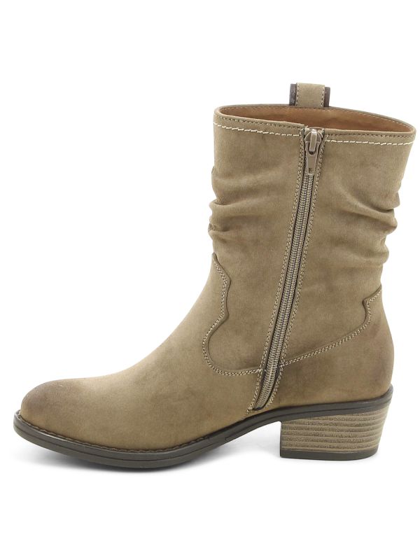 מגפוני בוקרים בדוגמת כיווצים לנשים