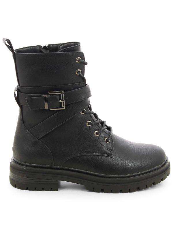 נעליים צבאיות עם אבזם לנשים