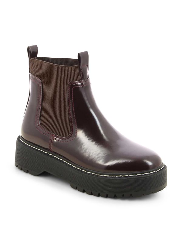 מגפוני צ’לסי עם סוליית טרקטור לנשים