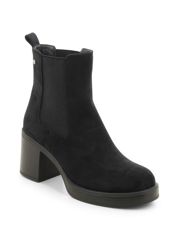 מגפוני צ’לסי עם עקב לנשים