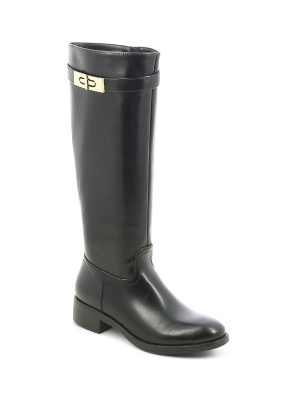 מגפי רוכבים עם אבזם