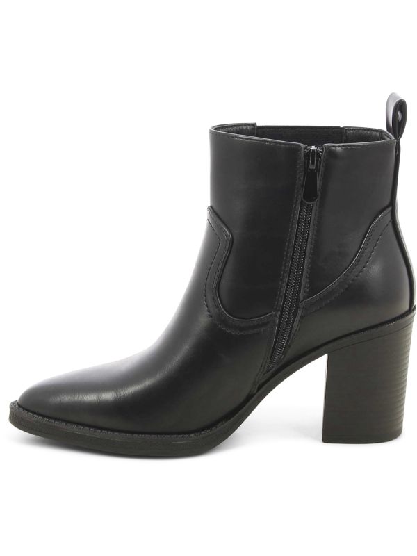 מגפוני עקב בסטייל בוקרים לנשים