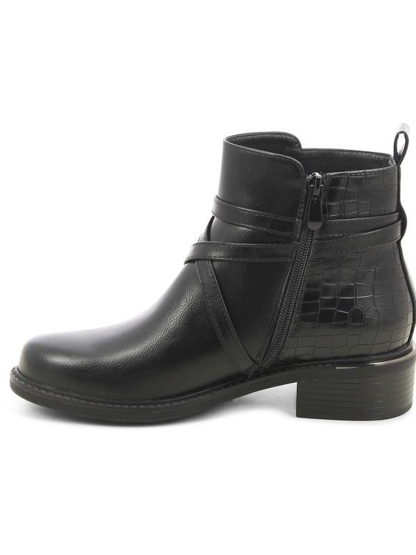 מגפונים שטוחים בדוגמת תנין לנשים